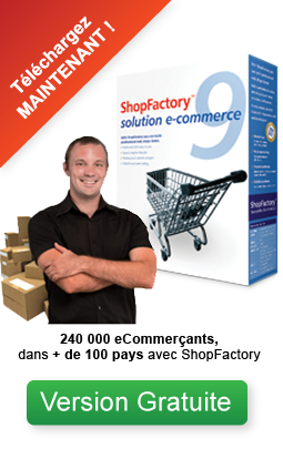 Télécharger Logiciel ShopFactory