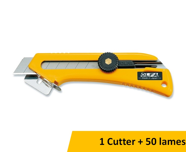 Cutters de poche OLFA, Ouverture colis et emballages