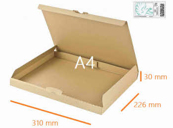 Cartons plats 3 cm et autres emballages pour envoi petit colis tarif poste